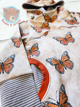 Load image into Gallery viewer, Earthy Monarchs Rib Knit Tunic- 12m-3T