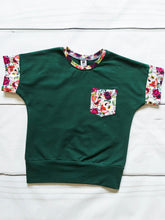 Load image into Gallery viewer, Roses Grow Along Shorts And Tee Set- 3-6 Year