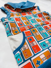 Load image into Gallery viewer, Vintage Gamer Grow Along Tank- 12m-3T