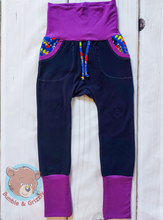 Load image into Gallery viewer, Christmas Light Grow With Me Pants/ 3-6Y
