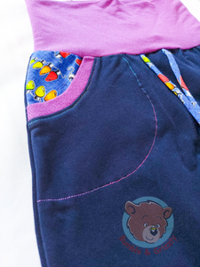 Christmas Light Grow With Me Pants/ 3-6Y