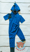 Load image into Gallery viewer, Dino Spikes Romper/3-6Y
