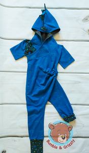 Dino Spikes Romper/3-6Y