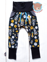 Load image into Gallery viewer, Blast Off Grow With Me Pants/12m-3Y
