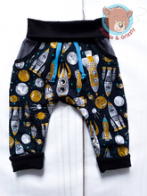 Load image into Gallery viewer, Blast Off Grow With Me Pants/12m-3Y
