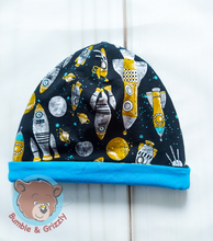 Load image into Gallery viewer, Big Kid Size Blast Off Beanie
