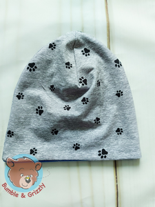 1-3 Years Pup Prints Beanie