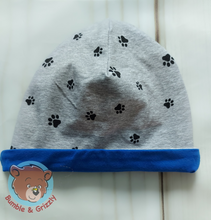 Load image into Gallery viewer, 1-3 Years Pup Prints Beanie
