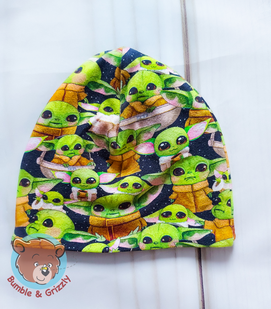 3-6M Tiny Alien Beanie