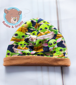 3-6M Tiny Alien Beanie