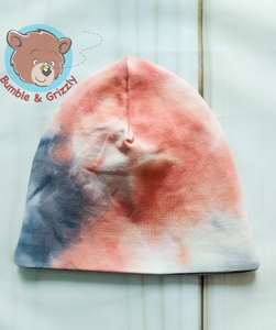 1-3 Years Tie Dye Beanie