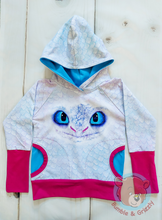 Load image into Gallery viewer, Light Fury Hoodie/3-6Y
