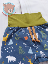 Load image into Gallery viewer, Woodland Grow With Me Shorts/3-12 Month
