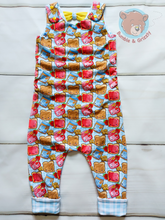 Load image into Gallery viewer, PB&amp;J Grow Romper- 3-6Y
