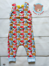 Load image into Gallery viewer, PB&amp;J Grow Romper- 3-6Y
