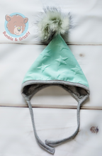 Load image into Gallery viewer, Stars Pompom Pixie Hat 12m-2T
