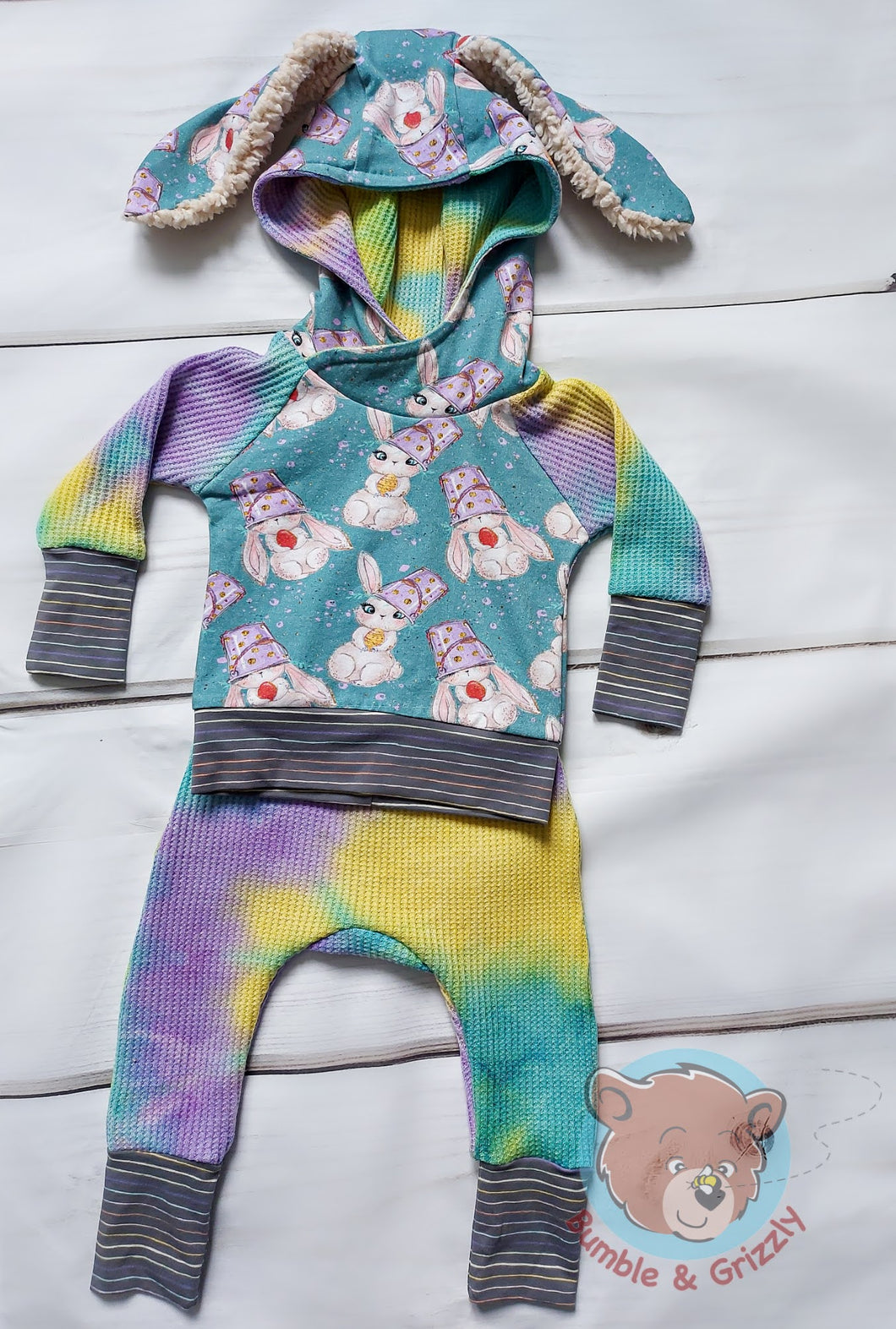 Bright Bunny Set-3-12m