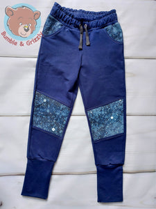 Constellation Knee Pants- 6-9Y