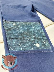 Constellation Knee Pants- 6-9Y