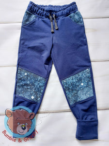 Constellation Knee Pants- 6-9Y