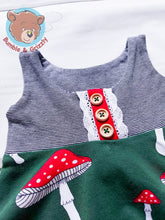 Load image into Gallery viewer, Toadstool Dress- 3-12m
