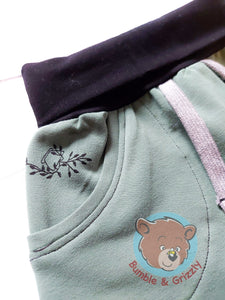 Plant Lover Shorts- 12m-3T