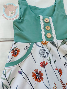 Gorgeous Wildflower Dress-3T-6