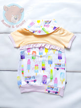 Load image into Gallery viewer, Ice Cream Ruffle Tunic- 12m-3T
