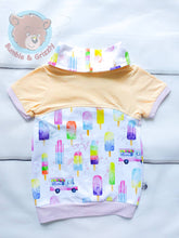 Load image into Gallery viewer, Ice Cream Ruffle Tunic- 12m-3T
