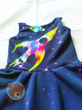 Load image into Gallery viewer, Blast off! Twirly Dress- 3T-6
