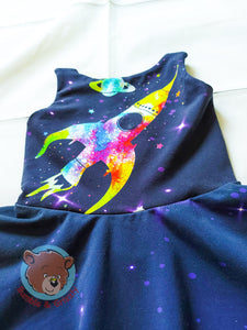 Blast off! Twirly Dress- 3T-6