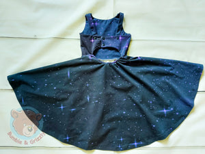 Blast off! Twirly Dress- 3T-6