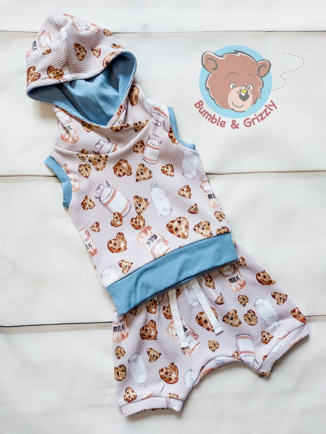 Milk And Cookies Set- 3-12 months