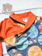 Load image into Gallery viewer, Space Adventure Envelope Romper- 12m-3T
