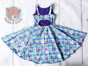 Camping Enthusiast Twirly Dress- 3T-6