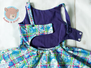 Camping Enthusiast Twirly Dress- 3T-6