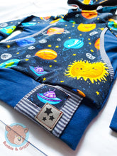 Load image into Gallery viewer, Happy Planets Big Pocket Hoodie- 12m-3T
