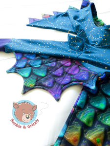 Dragosaur Dress- 3T-6Y