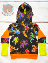 Load image into Gallery viewer, Neon Dirtbike Hoodie-3T-6
