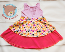 Load image into Gallery viewer, Candy Corn Corn Dress set- 12m-3T
