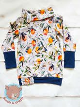 Load image into Gallery viewer, Orange Blossom Cowl Tunic- 3T-6
