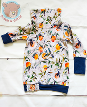 Load image into Gallery viewer, Orange Blossom Cowl Tunic- 3T-6
