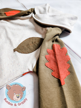 Load image into Gallery viewer, Neutral Leaf Patch Pullover- 3T-6Y
