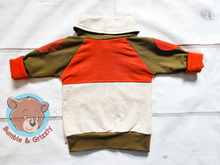 Load image into Gallery viewer, Neutral Leaf Patch Pullover- 3T-6Y
