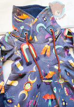 Load image into Gallery viewer, Magical Goodies Cowl Dress- 12m-3t
