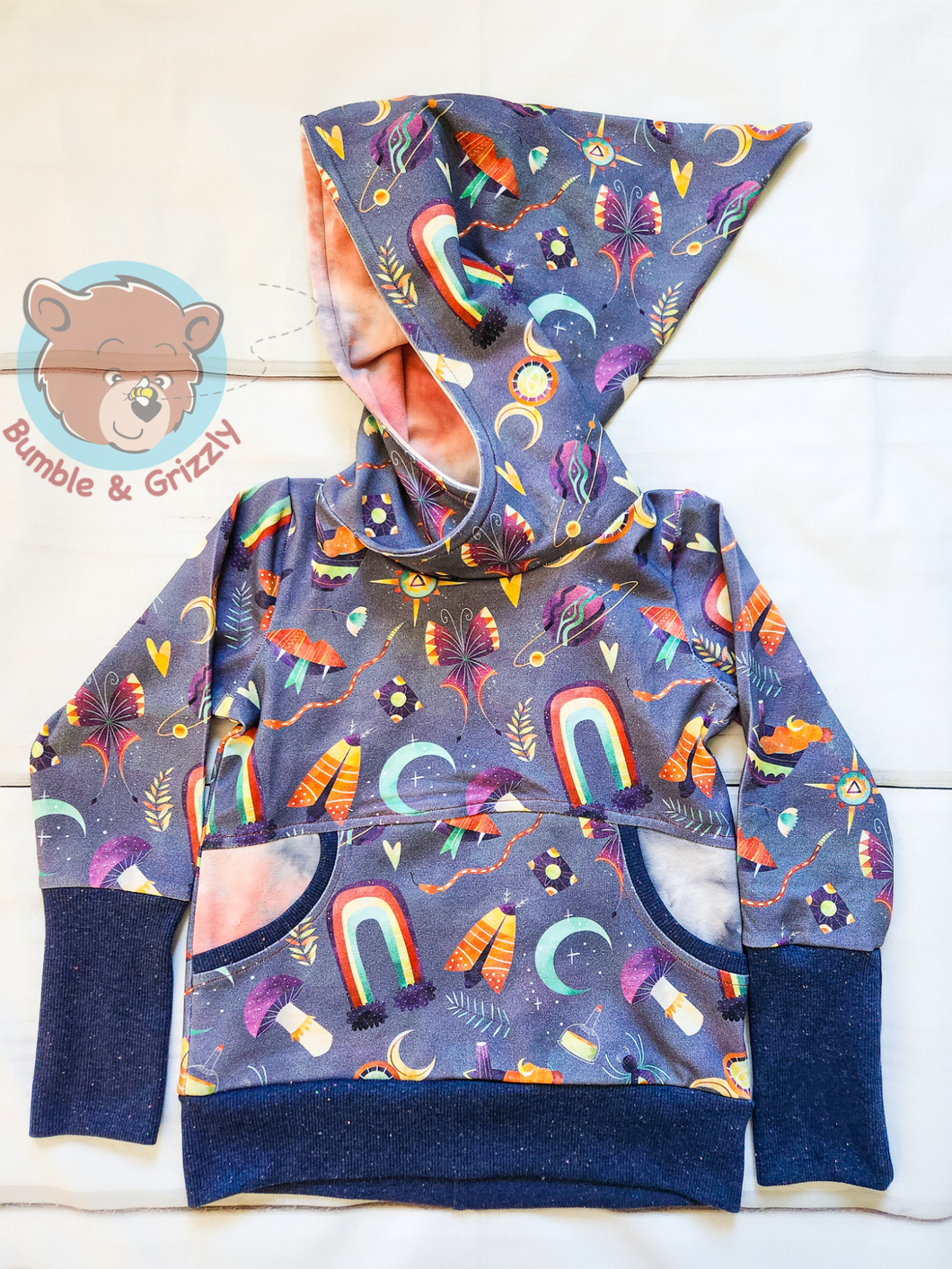 Spooky Cutie Pixie Hoodie- 3T-6