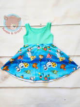 Load image into Gallery viewer, Ocean Friend Dress Set- 12m-3T
