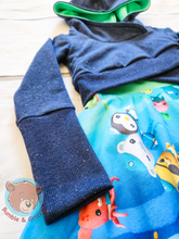 Load image into Gallery viewer, Ocean Friend Dress Set- 12m-3T
