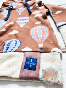 Hot Air Balloon Pullover- 12m-3T