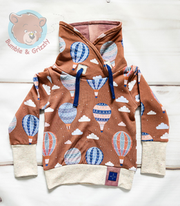 Hot Air Balloon Pullover- 12m-3T